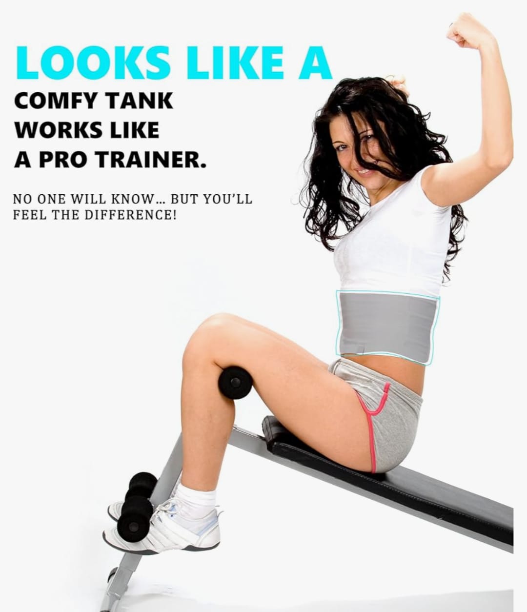 Adjustable Waist Trimmer Belt