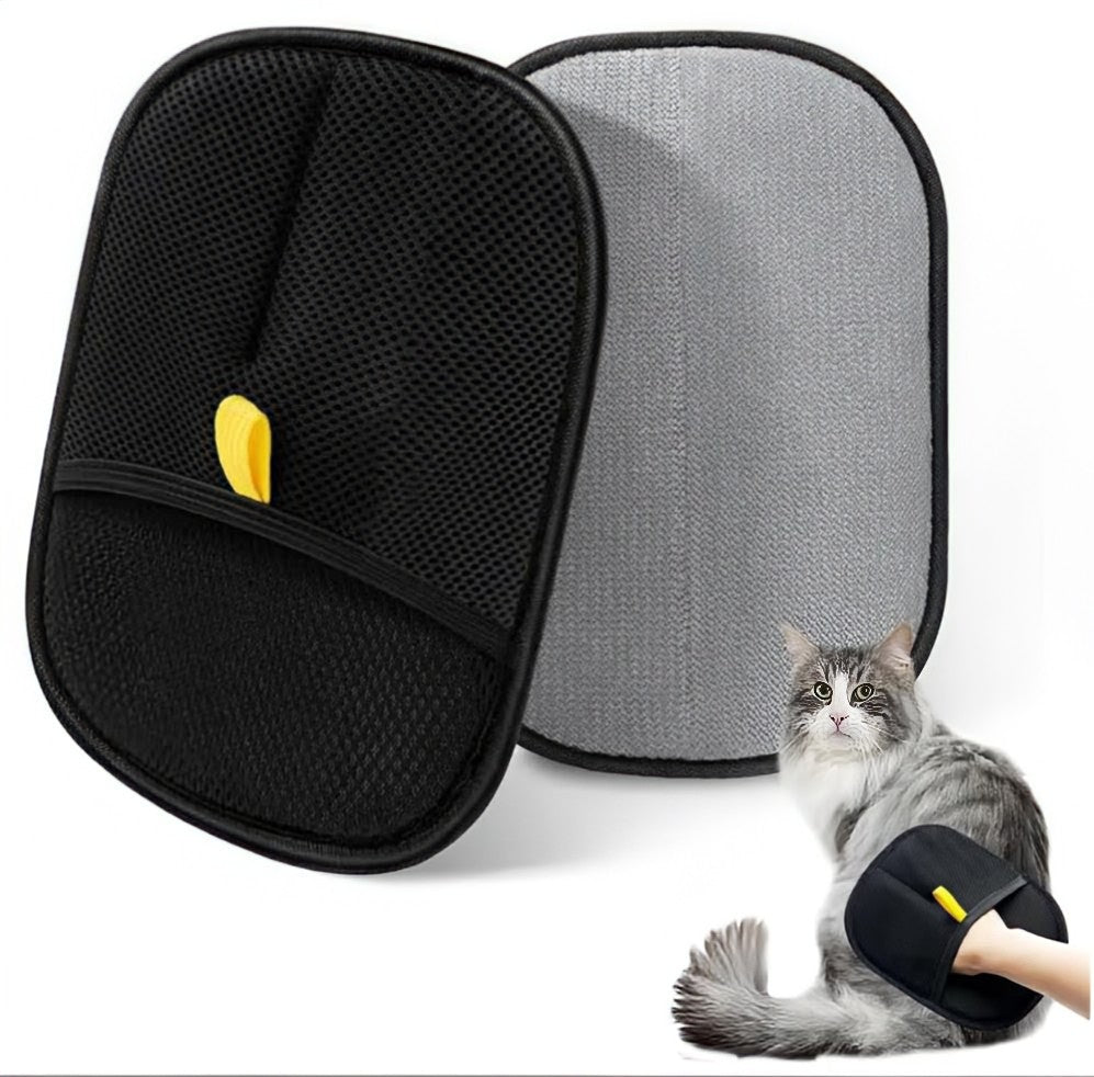 PET HAIR REMOVAL GLOVES