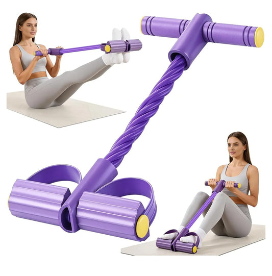 Yoga Pedal Puller Resistance Band Fitness Equipment