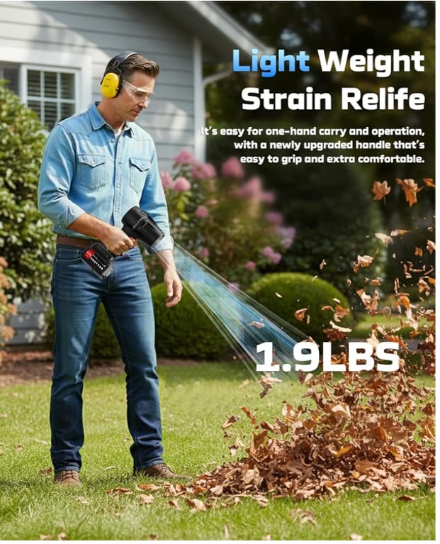 Cordless Turbo Jet Blower